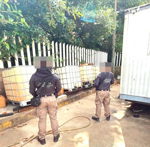 ¡GOLPE A HUACHICOLEROS EN VILLA ALLENDE!