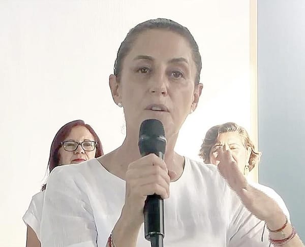 ¡“NUNCA HAY QUE USAR LA VIOLENCIA”!