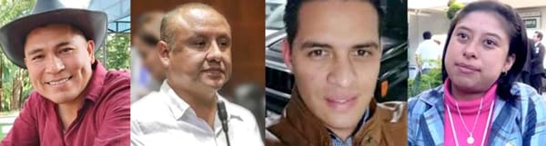 ¡PRENDEN ALARMAS! - POR ASESINATOS DE POLÍTICOS