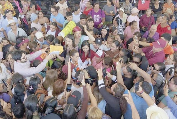 ¡PRESUME CSP QUE SÓLO 10 PERSONAS LA RESGUARDAN!