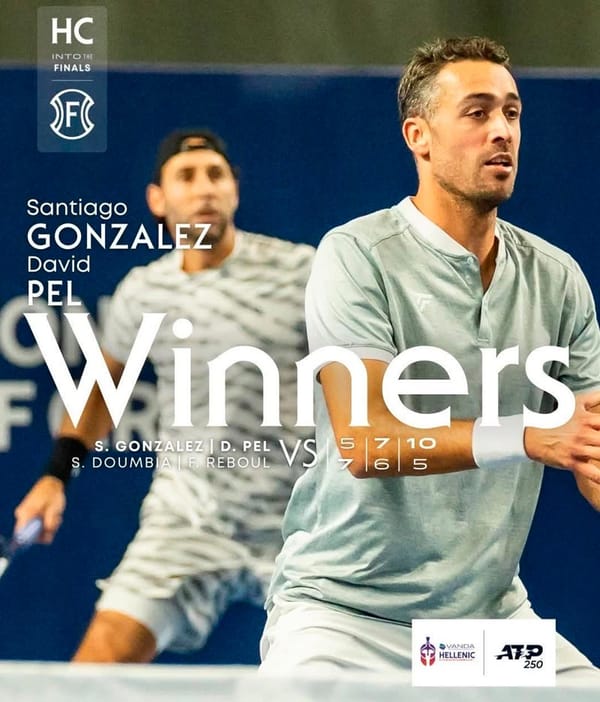 ¡SANTIAGO GONZÁLEZ Y DAVID PEL POR EL TÍTULO EN GRECIA!