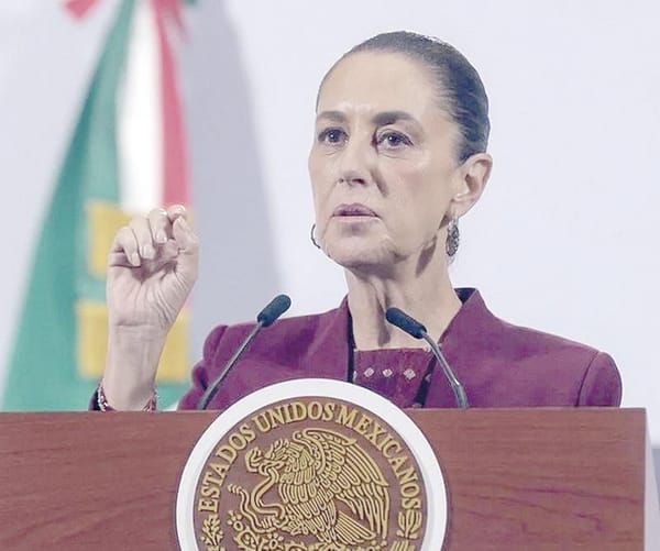 ¡SHEINBAUM PRESENTARÁ ESTE DOMINGO EL PLAN MICHOACÁN POR LA PAZ Y LA JUSTICIA!