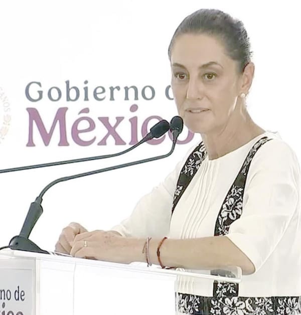 ¡SOMOS INVENCIBLES PUEBLO Y GOBIERNO! - SHEINBAUM