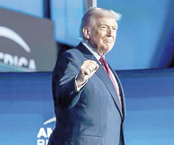 ¡TRUMP REAFIRMA QUE NO ACUDIRÁ AL G20 EN SUDÁFRICA!