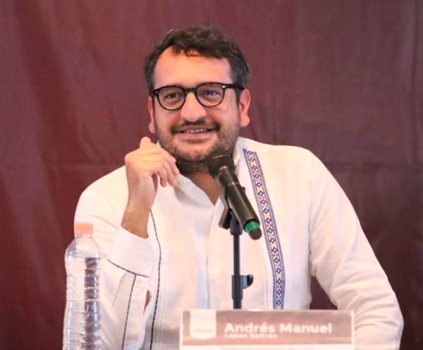 ¡VINO EL HIJO DE AMLO! - DE PISA Y CORRE