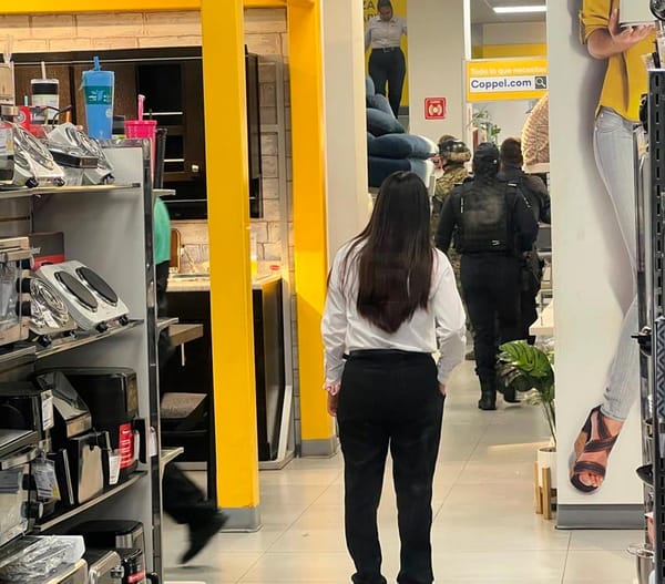 ¡DOS HAMPONES ASALTAN BANCOPPEL DEL FLORESTA!