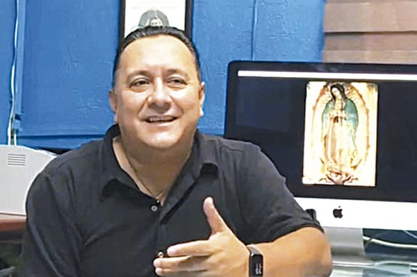 ¡EDD ARIAS, EL VERACRUZANO QUE LE CANTARÁ A LA VIRGEN DE GUADALUPE EN LA BASÍLICA!