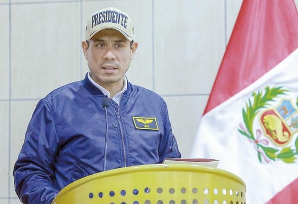 ¡PRESIDENTE DE PERÚ AMAGA CON ALLANAR LA EMBAJADA DE MÉXICO!