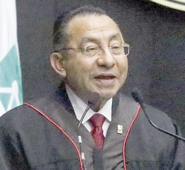 ¡REELIGEN A GUERRA AL FRENTE DE TRIBUNAL DE JUSTICIA DE CDMX!