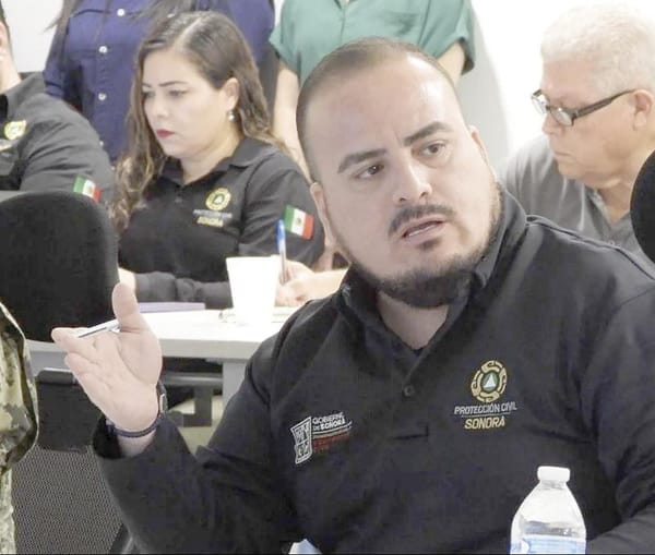 ¡REMUEVEN A TITULAR DE PROTECCIÓN CIVIL DE SONORA!