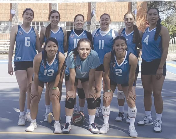 ¡RIELERAS DEL STFRM REVALIDAN TÍTULO NACIONAL!