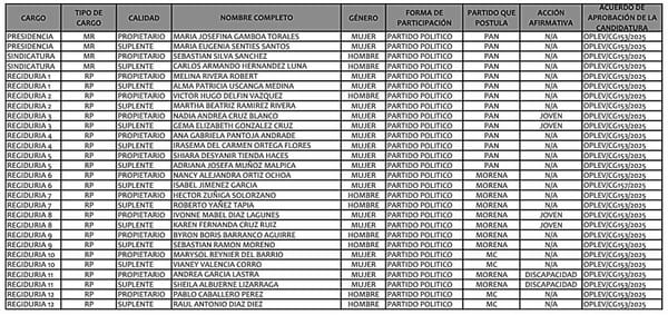 ¡YA HAY REGIDORES! - PARA BOCA