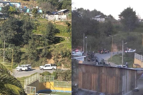 ¡ARDE LA FRONTERA! - DE VERACRUZ-PUEBLA