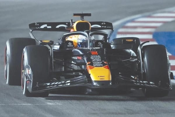 ¡DOMINA VERSTAPPEN DE PRINCIPIO A FIN EL GRAN PREMIO DE LAS VEGAS!