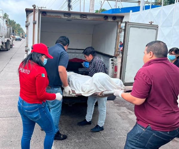 ¡HALLAN MUERTO A UN HOMBRE EN LA COLONIA PASCUAL ORTIZ RUBIO!