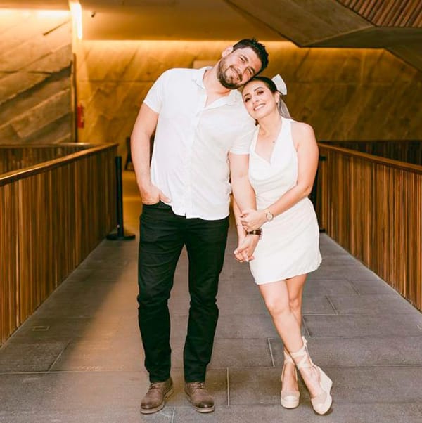 JESÚS UTRERA Y ALEJANDRA FENTANES