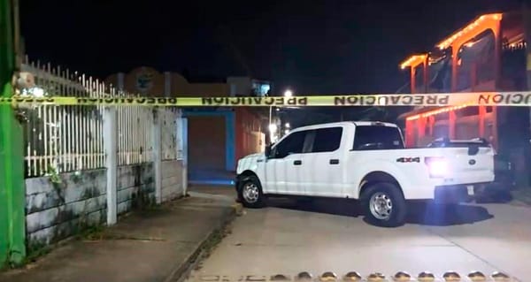 ¡MOTOCICLISTA EJECUTADO A BALAZOS EN MINATITLÁN!