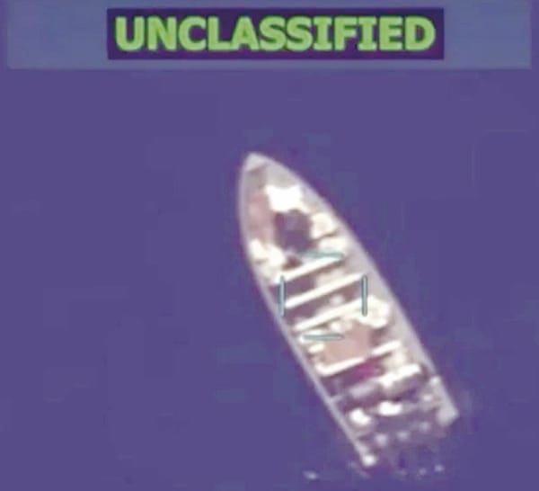 ¡PENTÁGONO MATA A OTROS SEIS PRESUNTOS NARCOTERRORISTAS EN EL PACÍFICO!