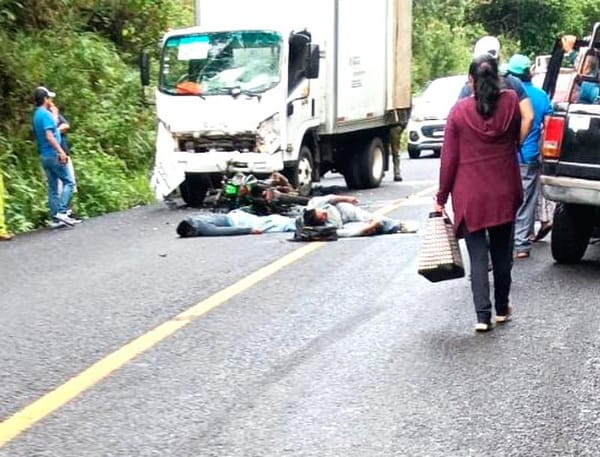 ¡UN MUERTO Y UN HERIDO EN MORTAL ENCONTRONAZO!