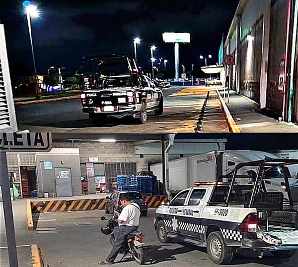 ¡VIOLENTO ASALTO A “MAMÁ LUCHA” EN LOMAS DEL COYOL!