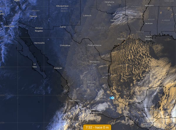 ¡SERÁN 48 LOS FRENTES FRÍOS PARA VERACRUZ!