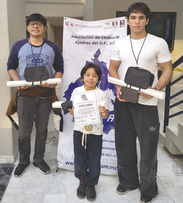 ¡AJEDRECISTAS VERACRUZANOS AL PANAMERICANO EN COLOMBIA!