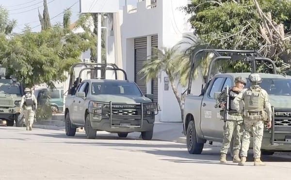 ¡ATACAN A FUERZAS FEDERALES EN GUASAVE, SINALOA!