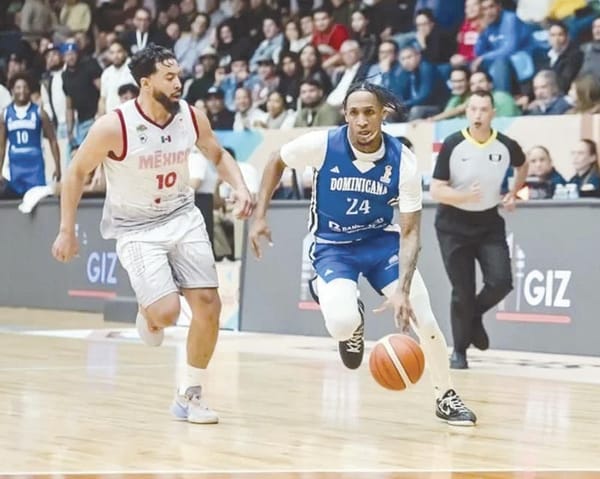 ¡CAE MÉXICO ANTE DOMINICANA EN PRIMERA VENTANA FIBA!