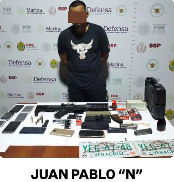 ¡CAPTURAN A MALADRO EN UN OPERATIVO EN LAS CHOAPAS!