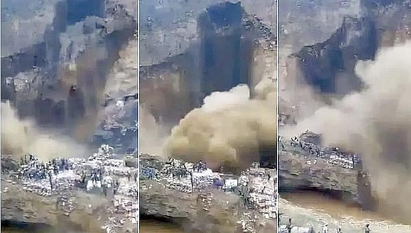 ¡COLAPSO DE PUENTE EN MINA DE COBALTO EN EL CONGO DEJA 32 MUERTOS!