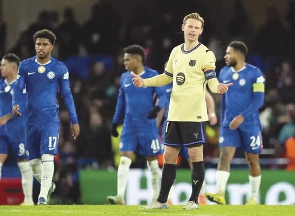 ¡GOLEA 3-0 CHELSEA A BARCELONA!… Y PUDIERON SER MÁS