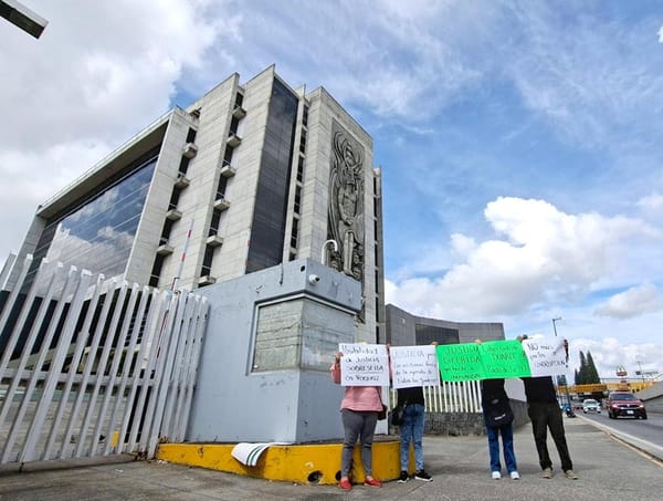 ¡PROTESTAN COLECTIVOS! - MUEVEN AUDIENCIA POR DESAPARICIÓN FORZADA