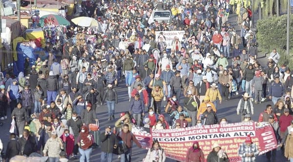¡“¿QUÉ NECESIDAD?”: SHEINBAUM SOBRE MARCHA DE MAESTROS DE LA CNTE!