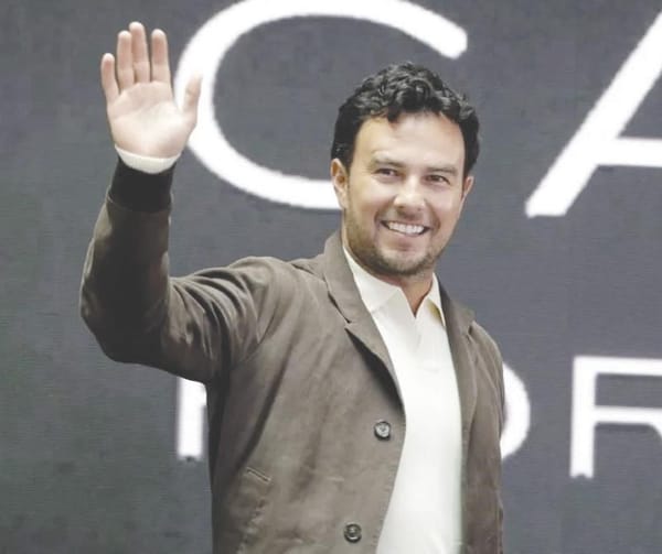 ¡QUIERO ASEGURARME DE QUE SEA UN REGRESO EXITOSO! -CHECO PÉREZ