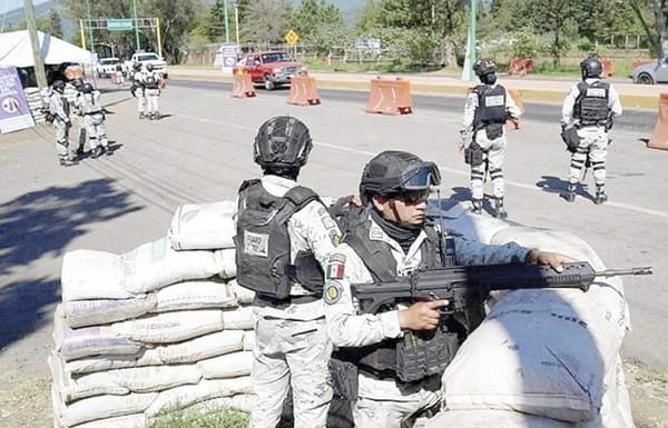 ¡REFUERZAN SEGURIDAD EN URUAPAN CON 500 ELEMENTOS!