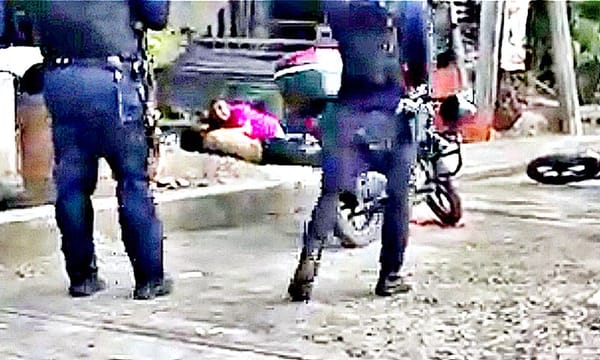 ¡ASESINAN A CARNICERO!