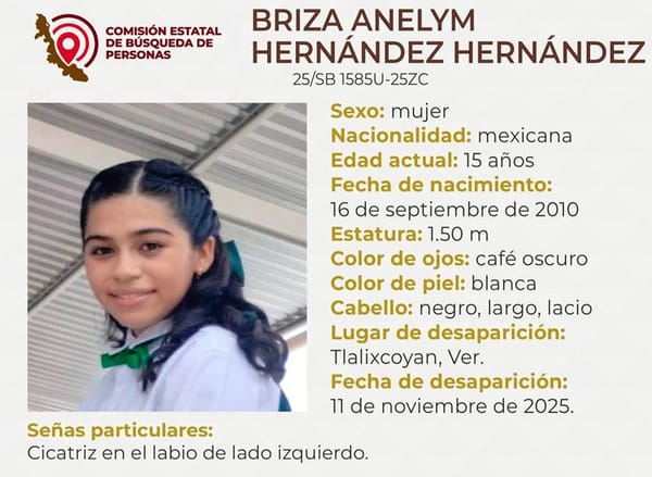 ¡JOVENCITAS DESAPARECIERON CON UN DÍA DE DIFERENCIA!