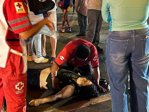 ¡MUJER PIERDE LA VIDA ATROPELLADA EN TEJERÍA!