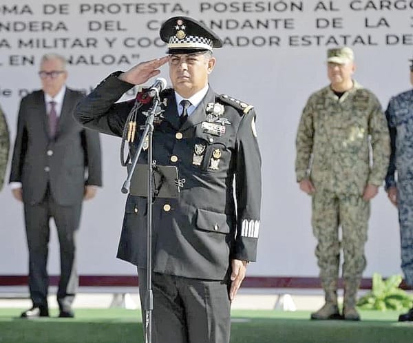 ¡NOMBRAN NUEVO MANDO DE LA GUARDIA NACIONAL EN SINALOA!