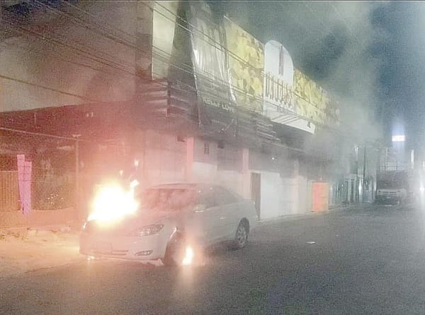 ¡LE PRENDEN FUEGO A ANTRO!