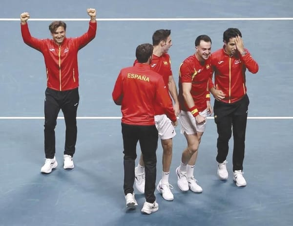 ¡ESPAÑA ELIMINA A ALEMANIA Y VA A LA FINAL DE COPA DAVIS!