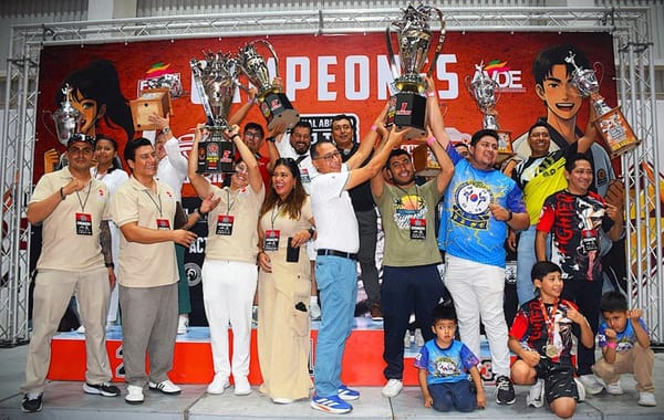 ¡EXCELENTE NIVEL EN COPA TAEKWONDO PUERTO DE VERACRUZ 2025!