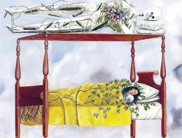 ¡IMPONE RÉCORD OBRA DE FRIDA KAHLO: 54.7 MDD!