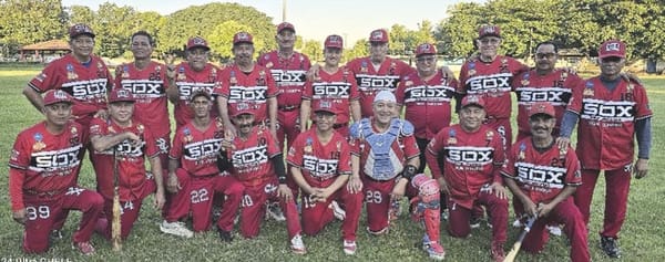 ¡LISTA LA FINAL EN EL BÉISBOL DE VETERANOS!