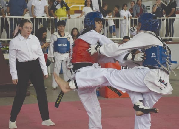 ¡LO MEJOR EN COPA ELITE DE TKD!