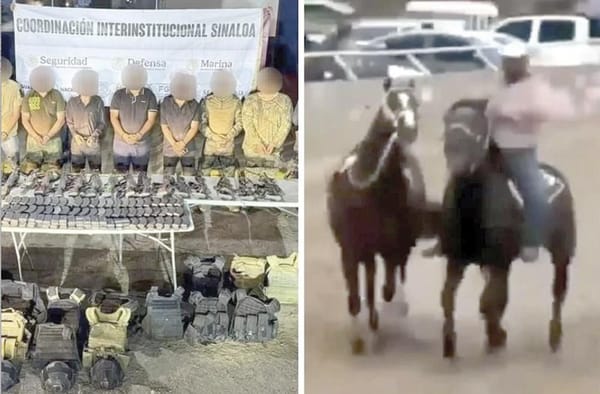 ¡SUMAN 12 EJECUTADOS CHIHUAHUA Y SINALOA!