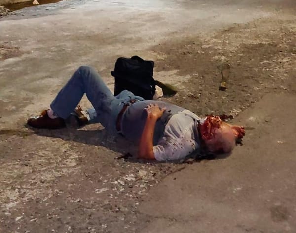 ¡VÁNDALOS DAN SALVAJE GOLPIZA A DON INOCENCIO!