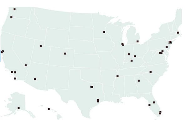 ESTOS SON LOS AEROPUERTOS EN EU AFECTADOS POR LA REDUCCIÓN DEL TRÁFICO AÉREO