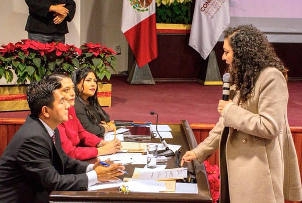 ¡PIDEN QUE RENUNCIE! - A LUPE DE PC