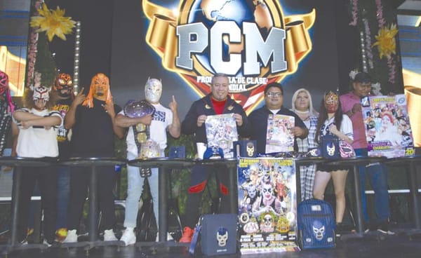 ¡PRESENTAN “NAVIDAD PAGANA” DE LUCHA LIBRE EN EL PUERTO!